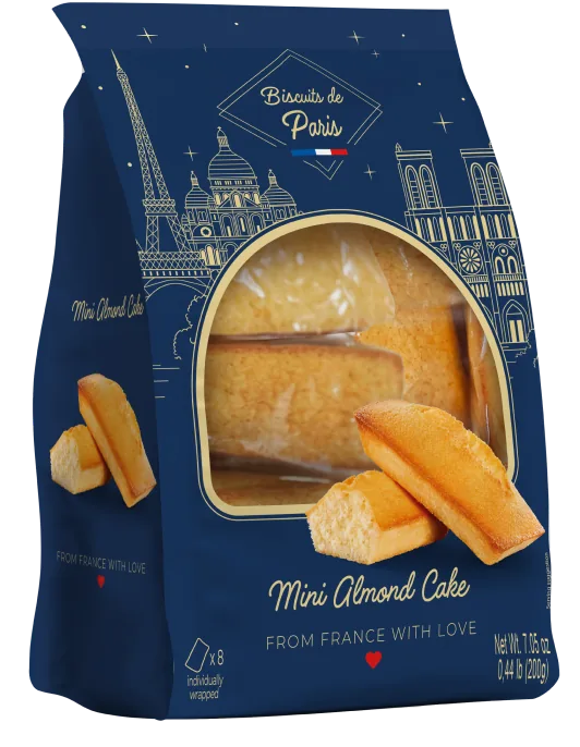 Mini Almond Cake pouch